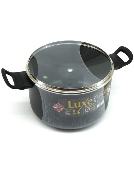Olla Alta Luxe aluminio antihaderente LifeStyle (24_cm)
