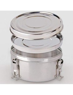 Fiambrera Inox C/Plato 18 Cm 2