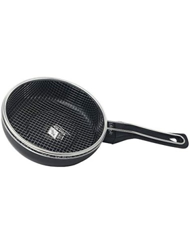 Sarten Freidora Con Cestillo Luxe