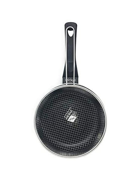 Sarten Freidora Con Cestillo Luxe
