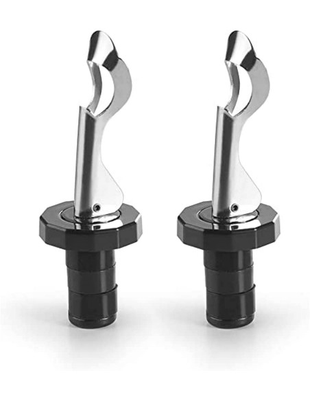 Set 2 Tapones Con Embolo