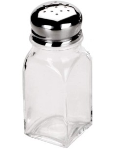 Salero de cristal, grande,...