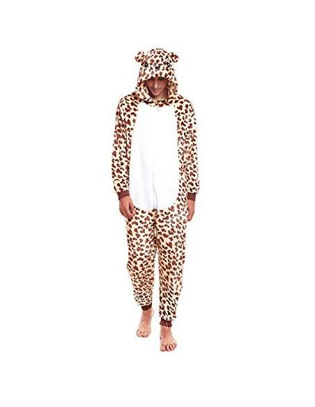 orificio de soplado Acorazado Adelaida Pijama Animal Leopardo Mujer Hombre Adulto Unisexo Disfraces Animal  Carnaval | Hansel Home