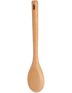 Cuchara Redonda Madera 30 Cm 2