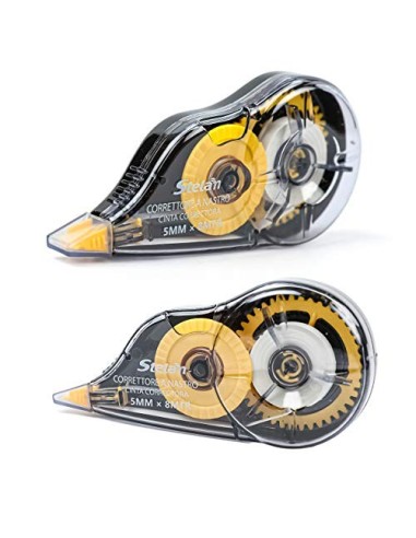 6 Cintas Correctora Blanca Cinta de Escritura 5mm x 8 m