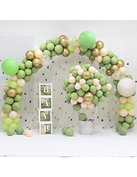 141 PCS Baby Shower Cajas Decoraciones de fiesta Bloques de bebé  individuales Diseño para Joysnana Joysnana