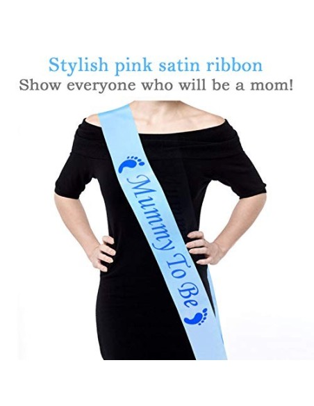 Baby Shower Decoración, Comius Sharp 56 Piezas Baby Shower Globos Baby Shower Accessorios para Niño Cumpleaños Baby Shower De