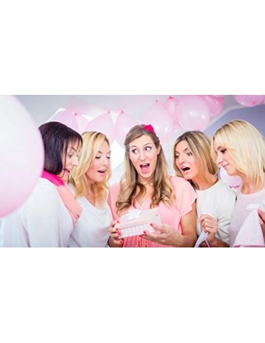 Decoración de globos para Baby Shower de niña - Photocall rosa para adornar bautizo, Babyshower - Regalo Nacimiento bebé - Se