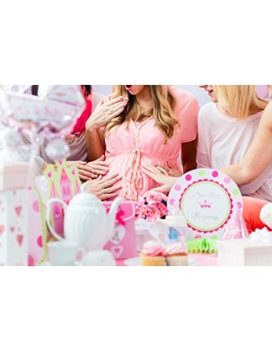 Decoración de globos para Baby Shower de niña - Photocall rosa para adornar bautizo, Babyshower - Regalo Nacimiento bebé - Se