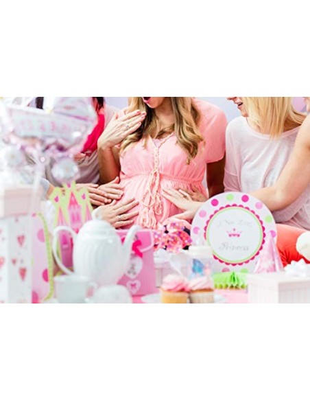 Decoración de globos para Baby Shower de niña - Photocall rosa para adornar bautizo, Babyshower - Regalo Nacimiento bebé - Se