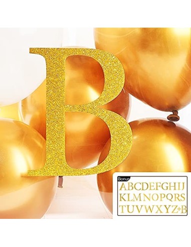 PartyWoo Baby Shower, 4 Cajas de Globos y 31 Letras, Baby Shower Niño, Baby Shower Niña, Decoración de Baby Shower, Decoracio