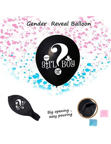 Suministros Fiesta Revelar Género Bebé Globo de Revelación 36 pul Bandera de Niño o Niña, Globos Aluminio Globo Rosa Azul Cor
