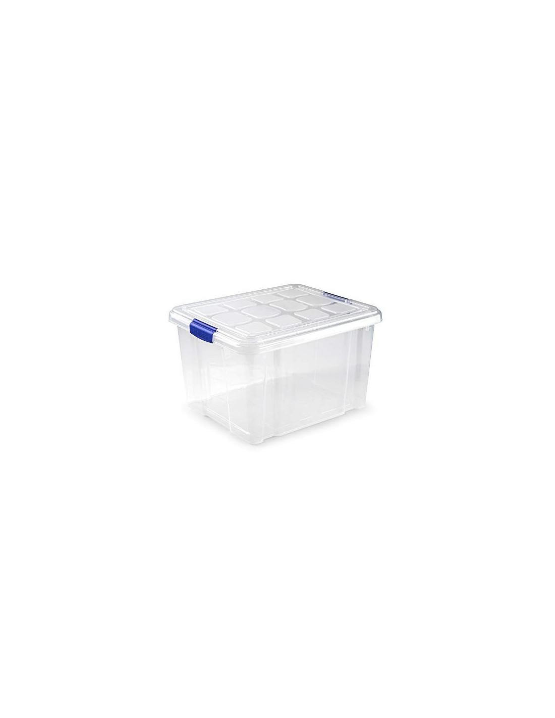 Caja de Almacenamiento nº 2, con Capacidad de 25 litros, sin Ruedas,  Especial para la organización del hogar