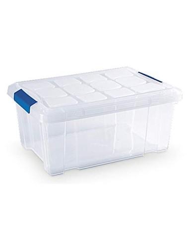 Caja Multiuso Transparente 5 L - PLASTICFORTE - 11339