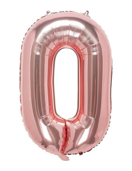 Globo Número Azul/Rojo/Oro/Plata/Oro rosa/Arco iris 105cm Gigante Globo Mylar Grande Ideal para Fiesta Apto para Helio