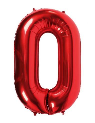 Globo Número Azul/Rojo/Oro/Plata/Oro...