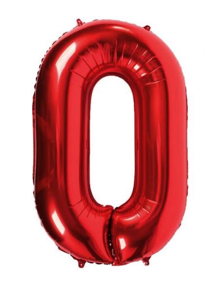 Globo Número Azul/Rojo/Oro/Plata/Oro rosa/Arco iris 105cm Gigante Globo Mylar Grande Ideal para Fiesta Apto para Helio