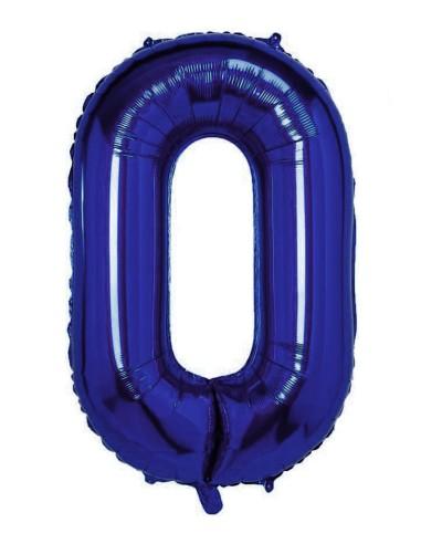 Globo Número Azul/Rojo/Oro/Plata/Oro...