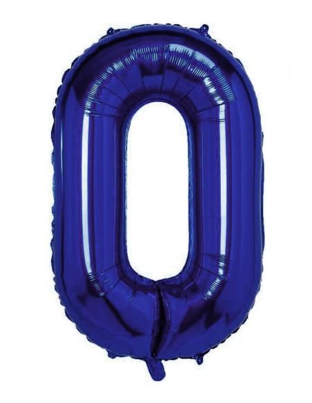 Globo Número Azul/Rojo/Oro/Plata/Oro rosa/Arco iris 105cm Gigante Globo Mylar Grande Ideal para Fiesta Apto para Helio