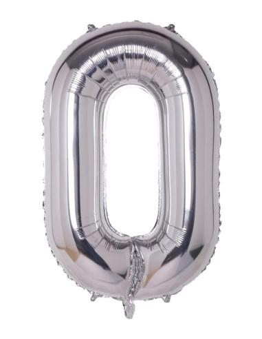 Globo Número Azul/Rojo/Oro/Plata/Oro...