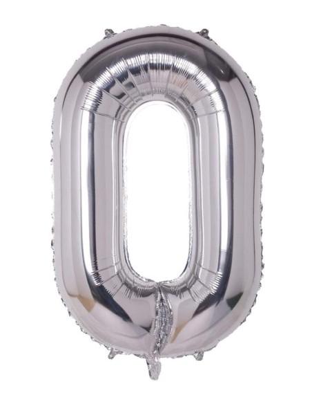 Globo Número Azul/Rojo/Oro/Plata/Oro rosa/Arco iris 105cm Gigante Globo Mylar Grande Ideal para Fiesta Apto para Helio