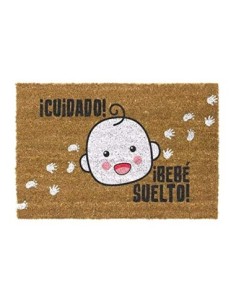 D,casa - Felpudo Original Cuidado Bebe Suelto 40x70 cm
