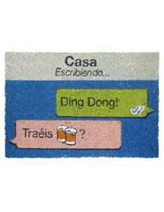 UNIMASA - Felpudo Original Cerveza 40x70 cm