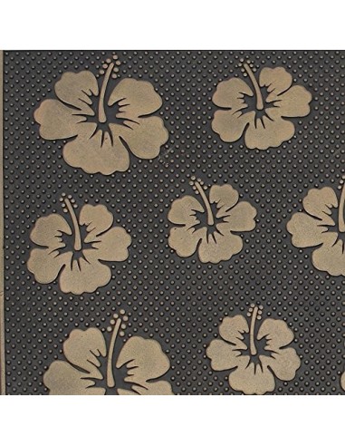 JVL – Felpudo Pesado de Puntas de Goma Havana, 45 x 75 cm, Multicolor, Caucho, Multi/Colour, 45 x 75 x 1 cm