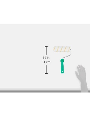 Rodapin 11518 Rodillo Antigota, 18 cm