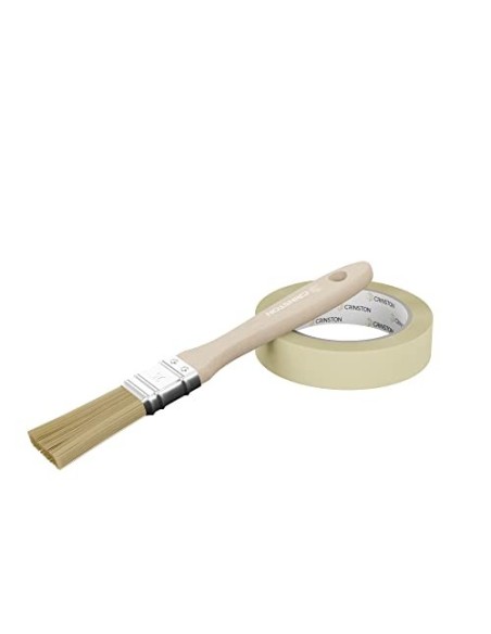 Mini Rodillo Pintura de Espuma + Cubeta + Pincel