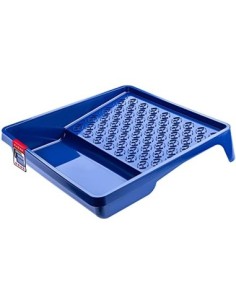 Bañera de pintura Kadax, carcasa de pintura de plástico, bandeja de pintura con mango manejable, gran carcasa de pintura, acc