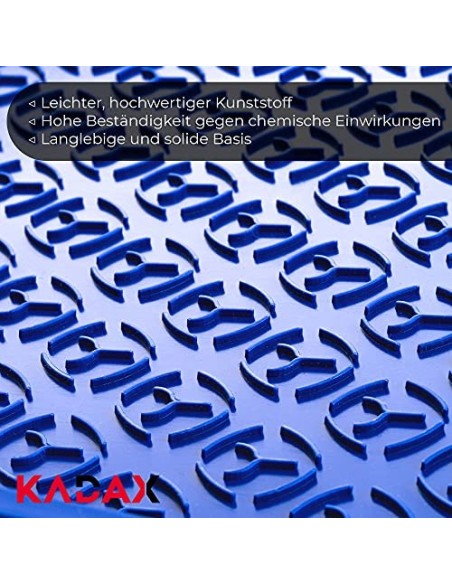 Bañera de pintura Kadax, carcasa de pintura de plástico, bandeja de pintura con mango manejable, gran carcasa de pintura, acc