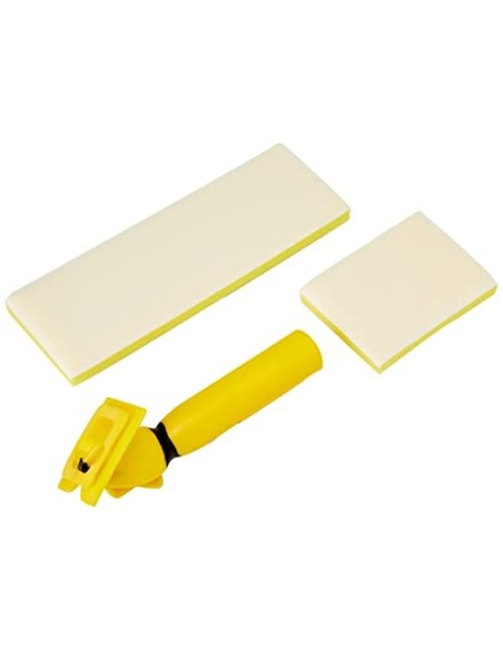 Kit de almohadillas de pintura con almohadilla grande y almohadilla pequeña Coral 24300 para emulsión y brillo. set de 4 piez