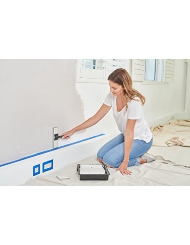 Kit de almohadillas de pintura con almohadilla grande y almohadilla pequeña Coral 24300 para emulsión y brillo. set de 4 piez