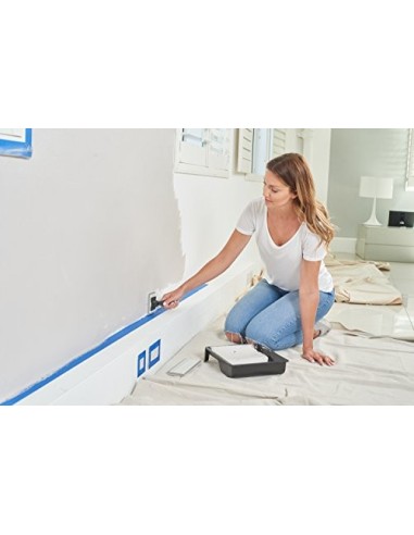 Kit de almohadillas de pintura con almohadilla grande y almohadilla pequeña Coral 24300 para emulsión y brillo. set de 4 piez