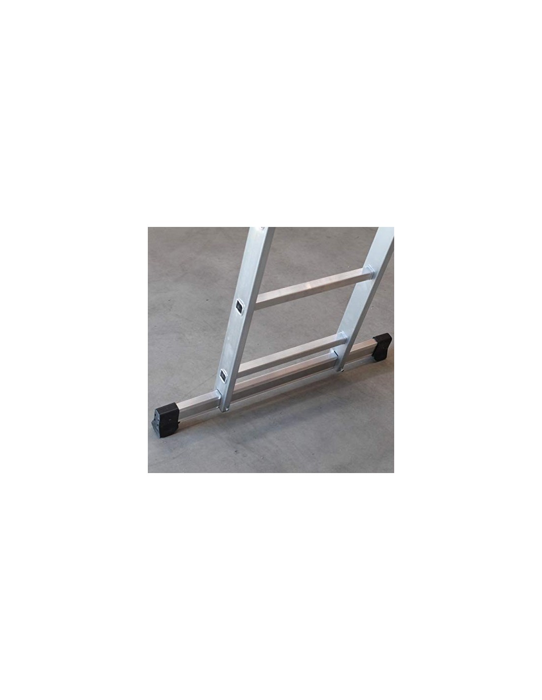 Escalera de Aluminio Extensible y Tijera 3 Tramos – Leader-art