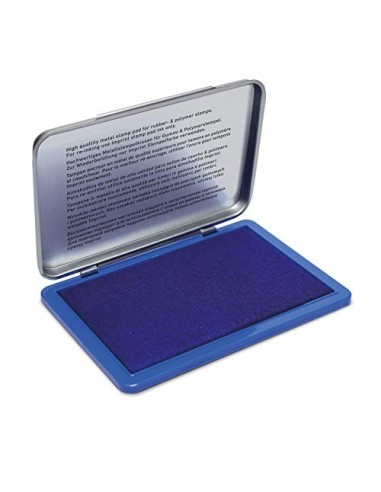 Trodat 9072 M Imprint Tampón, metal, 11 x 7 cm Azul Trodat 9072 M Imprint Tampón, metal, 11 x 7 cm Azul