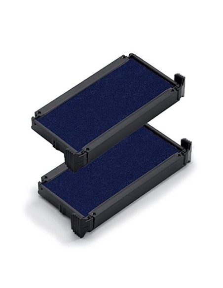 Trodat 4912/6 A CL - Almohadillas de recambio, 2 unidades, azul, 6/4912BLU