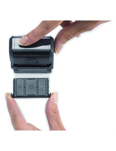 Trodat 4912/6 A CL - Almohadillas de recambio, 2 unidades, azul, 6/4912BLU