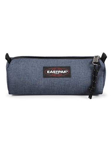 Eastpak Benchmark Single Estuche, 21 cm, Azul  Crafty Jeans 