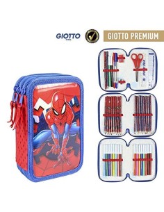 Marvel Cojín Guarda Pijama Spiderman Marvel Multicolor