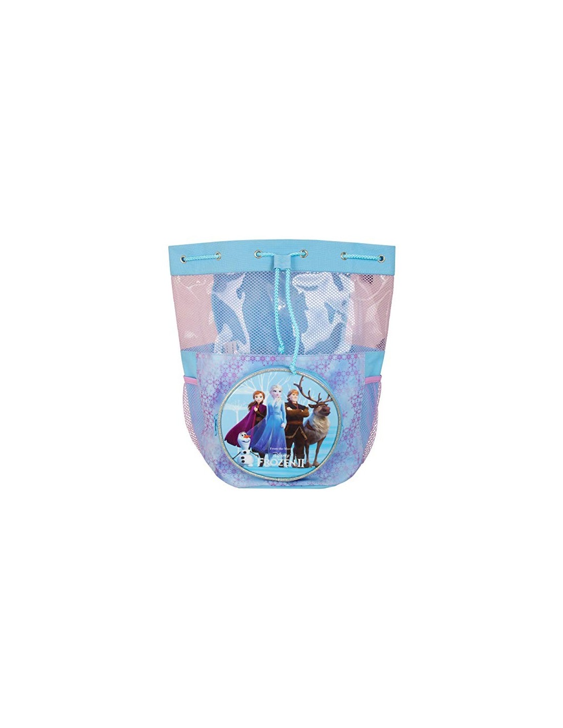 Disney Frozen Bolsa de natación Niñas Anna y Elsa Piscina de Playa Mochila  con cordón de natación Azul : : Deportes y aire libre
