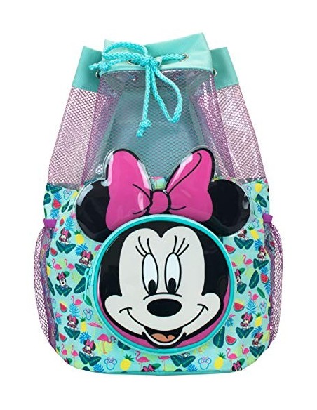 Disney Bolsa de Natación para Niñas Minnie Mouse | Hansel