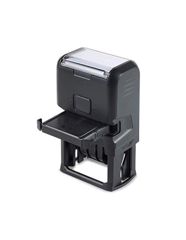 Trodat 4911 Printy Sello Fórmula Comercial con Texto ABONAR EN CUENTA, entintaje automático, Tamaño de la Placa de Texto 37 x