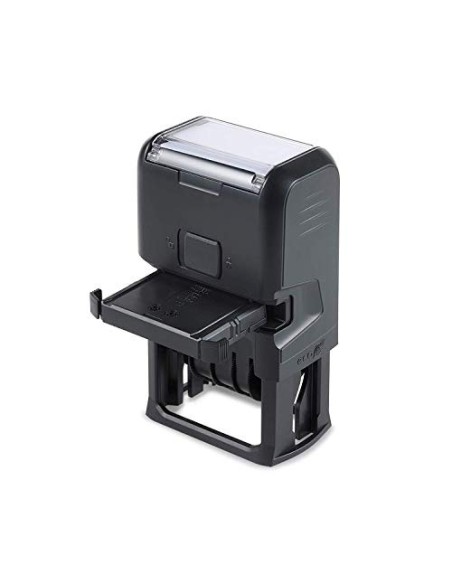 Trodat 4911 Printy Sello Fórmula Comercial con Texto ABONAR EN CUENTA, entintaje automático, Tamaño de la Placa de Texto 37 x