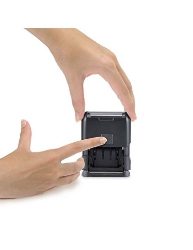 Trodat 4911 Printy Sello Fórmula Comercial con Texto ABONAR EN CUENTA, entintaje automático, Tamaño de la Placa de Texto 37 x