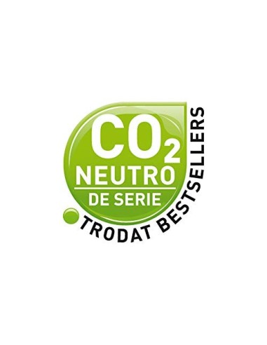 Sello Fechador Trodat Printy 4810, meses español abreviados, altura fecha 3,8 mm, entintaje automático, tinta negra