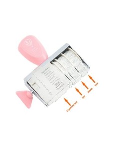 Sello fechador, Classic Fechador, Con 12 tipos de cinta de impresión y fecha personalizada, Abreviaturas de meses en inglés,  2