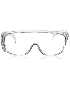 Atope Pegaso 150.01-Gafas Proteccion Gama Modelo Visitor Lente PC Incolora, Transparente, L 2