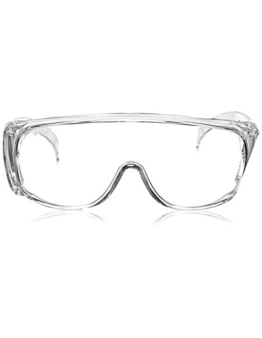 Atope Pegaso 150.01-Gafas Proteccion Gama Modelo Visitor Lente PC Incolora, Transparente, L